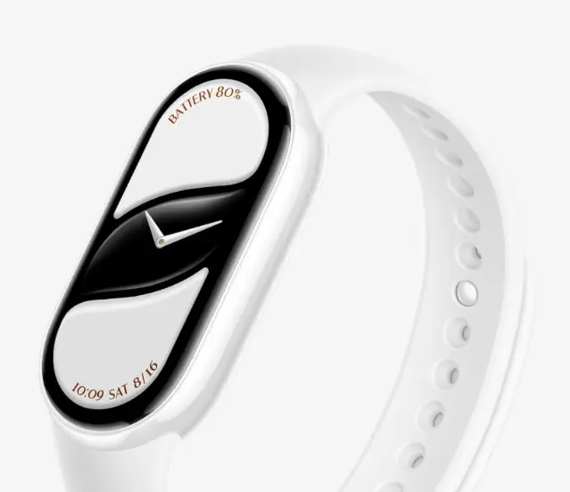 샤오미밴드10 세라믹 화이트